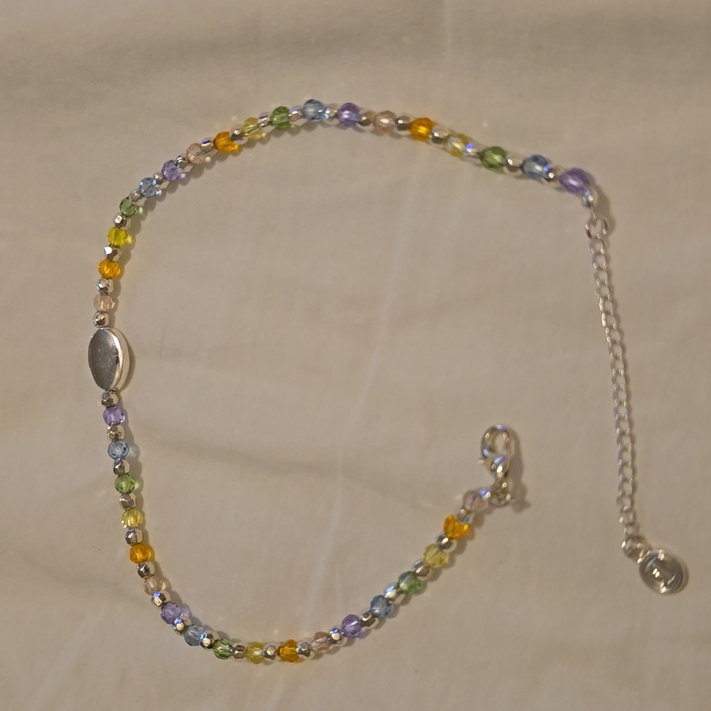 Marley Lilly boho beaded choker necklace. Will fit 11 to 14 inches. NWT